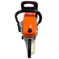 Цепная пила TOGO TG-CS5200 Бензиновая/ Оранжевый photo 4