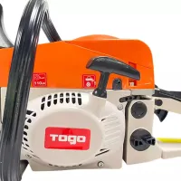 Цепная пила TOGO TG-CS5200 Бензиновая/ Оранжевый photo 5
