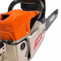 Цепная пила TOGO TG-CS5200 Бензиновая/ Оранжевый photo 7