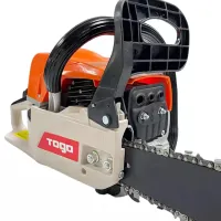 Цепная пила TOGO TG-CS5200 Бензиновая/ Оранжевый photo 8
