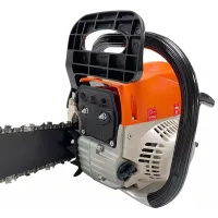 Цепная пила TOGO TG-CS5200 Бензиновая/ Оранжевый photo 9
