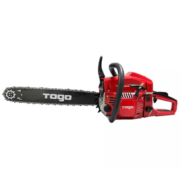 Цепная пила TOGO TG-CS6000 Бензиновая/ Оранжевый photo 1