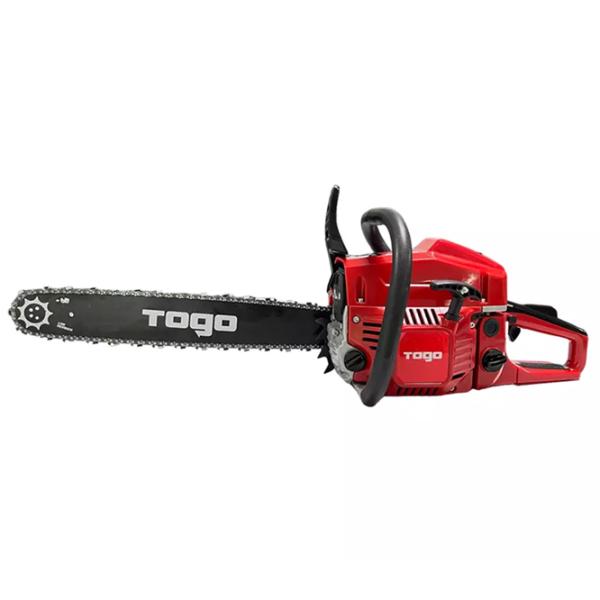 Цепная пила TOGO TG-CS6000 Бензиновая/ Оранжевый photo 1