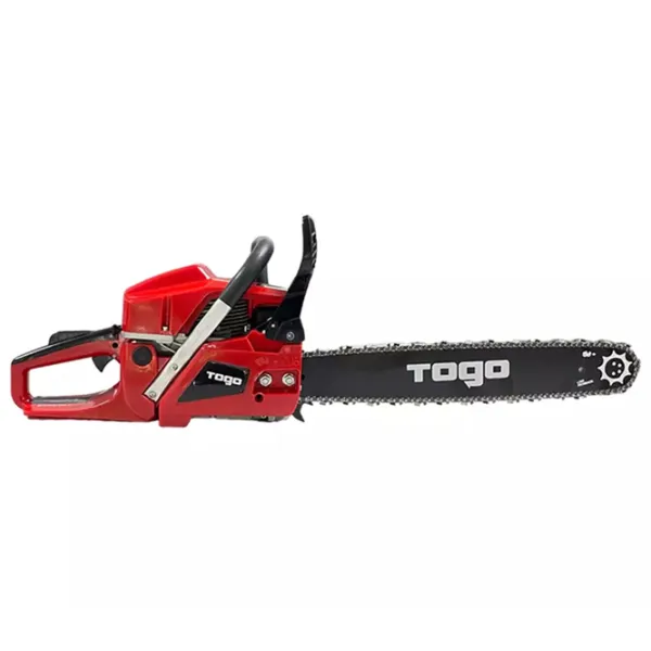 Цепная пила TOGO TG-CS6000 Бензиновая/ Оранжевый photo 8