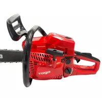 Цепная пила TOGO TG-CS6001 Бензиновая/ Красный photo 6