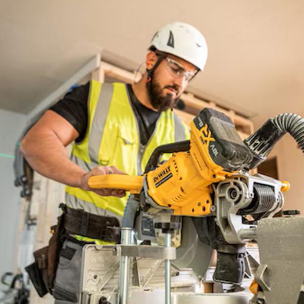  Dewalt DCS782XW2 305 мм / Желтый photo 16