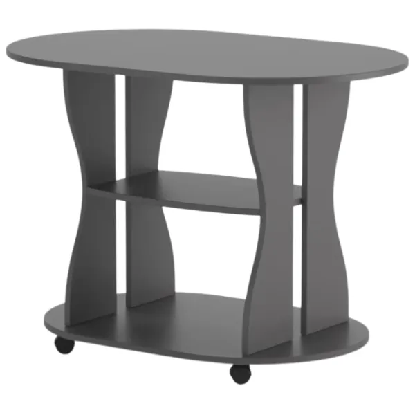 Măsuță de cafea ML-Mobila МЛ -9  Antracit photo 1