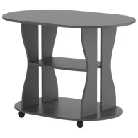 Măsuță de cafea ML-Mobila МЛ -9  Antracit