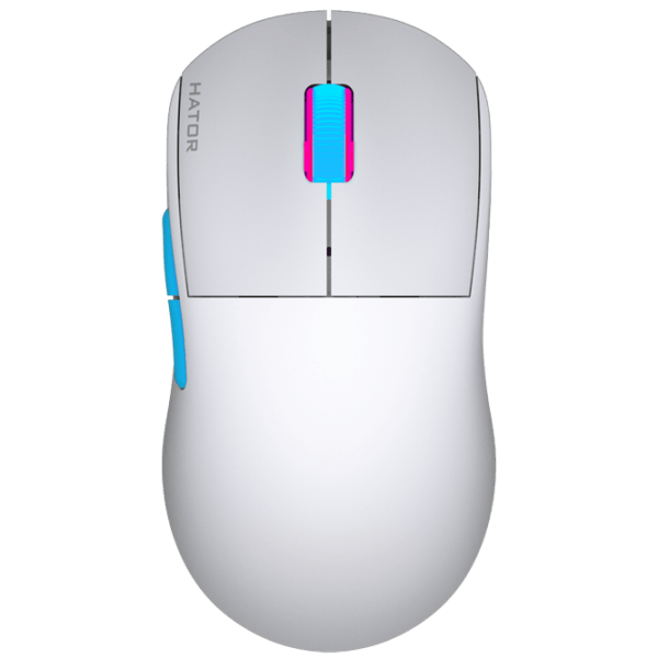 Мышь Hator Quasar 2 PRO USB / Белый photo 1
