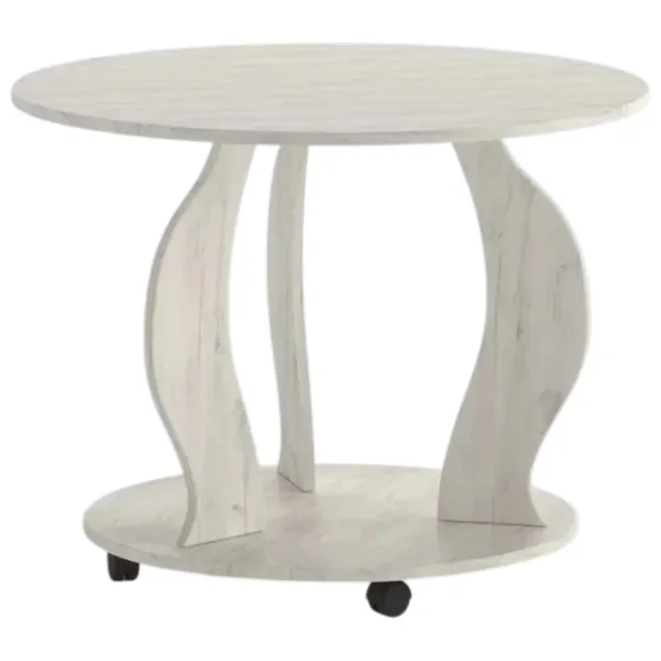 Măsuță de cafea ML-Mobila МЛ -3  Light Gray photo 1