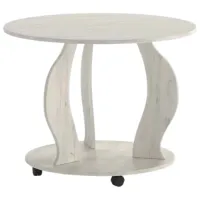 Măsuță de cafea ML-Mobila МЛ -3  Light Gray