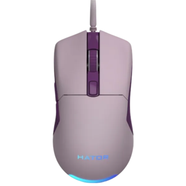 Mouse Hator Pulsar 2 USB / Liliac photo 1