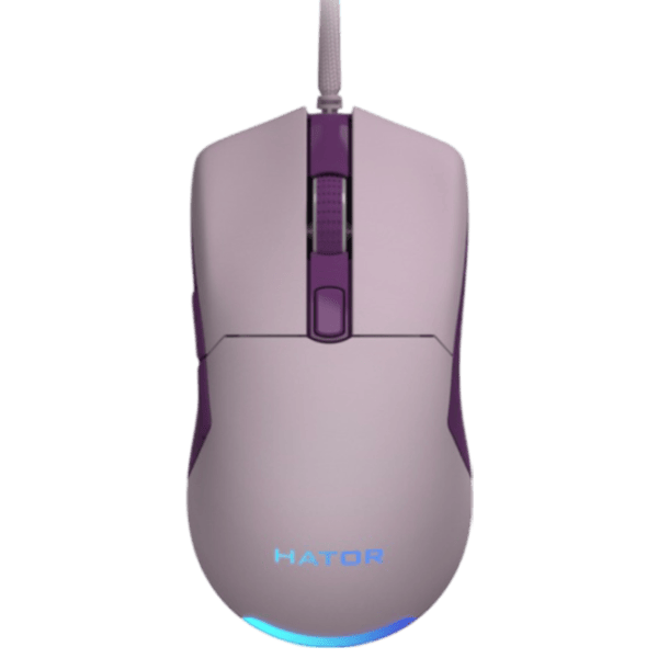 Mouse Hator Pulsar 2 USB / Liliac photo 1