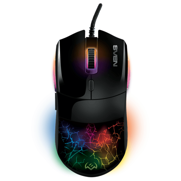 Mouse Sven RX-G995 USB / Black photo 1
