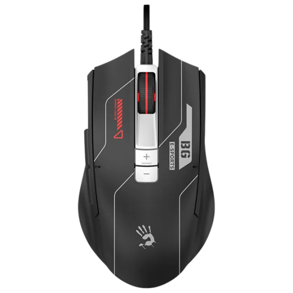 Mouse A4Tech ES8 Bloody USB / Sports Black photo 1