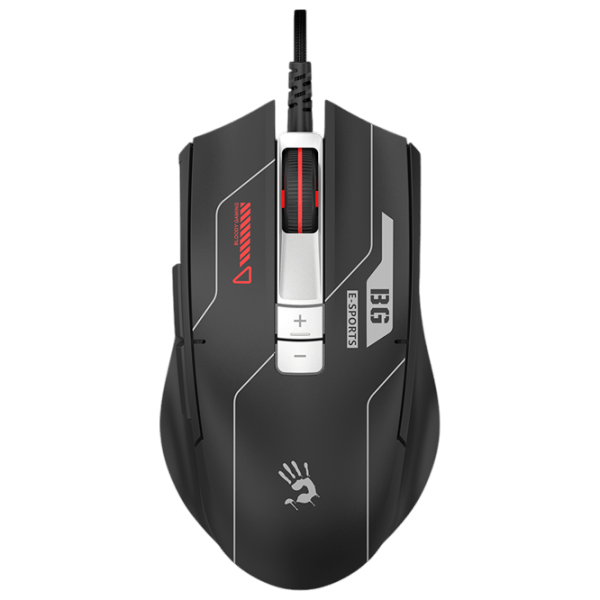 Mouse A4Tech ES8 Bloody USB / Sports Black photo 1