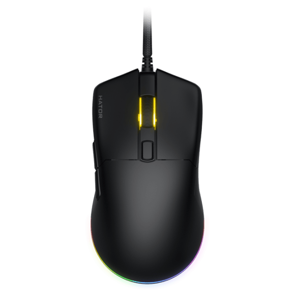Mouse Hator Pulsar 3  USB / Black photo 1