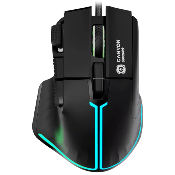 Мышь Canyon Fortnax GM-636 USB / Черный photo 1