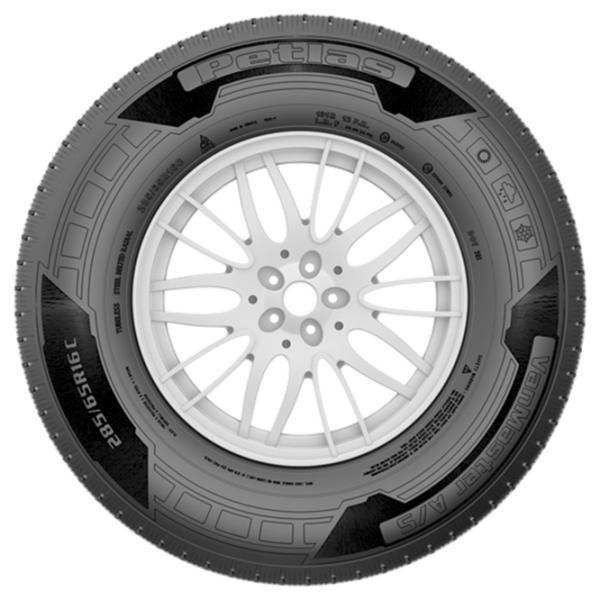 Шины Petlas Van Master A/S 155/R12C 88/86N 8PR Всесезонные / Легкогрузовой  photo 2