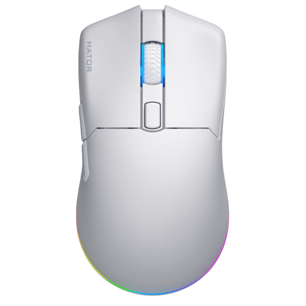 Mouse Hator Pulsar 3 Wireless Bluetooth, USB / White photo 1