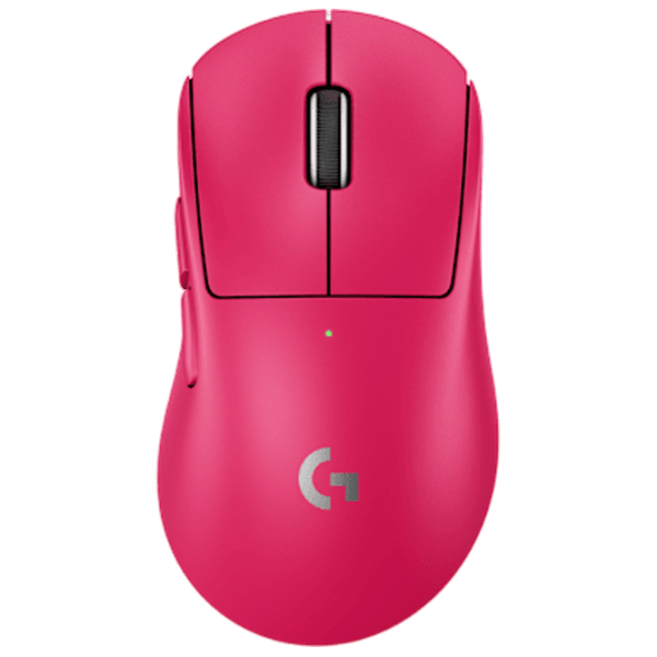 Mouse Logitech PRO X Superlight 2 DEX Bluetooth, USB / Pink photo 1