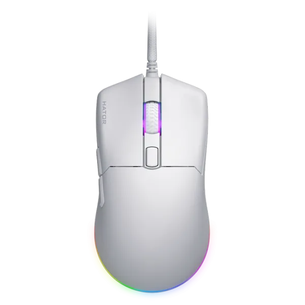 Мышь Hator Pulsar 3  USB / Белый photo 1