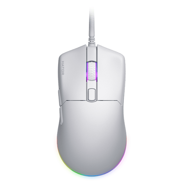 Мышь Hator Pulsar 3  USB / Белый photo 1