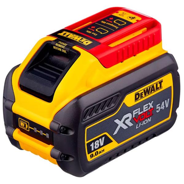 Acumulator pentru instrumente Dewalt XR FlexVolt DCB547 Li-Ion / 9 Ah / 54 V photo 3