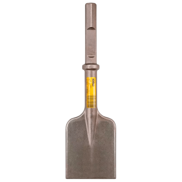 Долото Dewalt HEX28 DT6934 для бетона / 127 мм / Плоское  photo 1