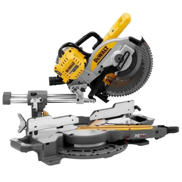 Торцовочная пила Dewalt DCS727N 250 мм / Желтый photo 2
