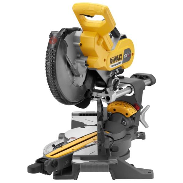 Торцовочная пила Dewalt DCS727N 250 мм / Желтый photo 3