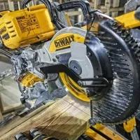 Торцовочная пила Dewalt DCS727N 250 мм / Желтый photo 5