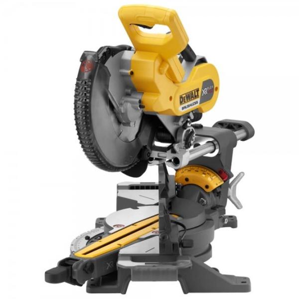 Торцовочная пила Dewalt DCS727T2 250 мм / Желтый photo 2
