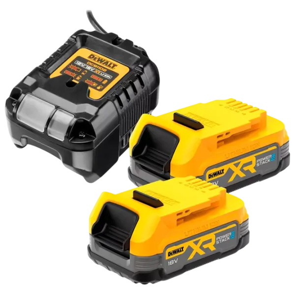 Set acumulatori și încărcător Dewalt DCB1102-QW Li-Ion / / 2 V photo 1