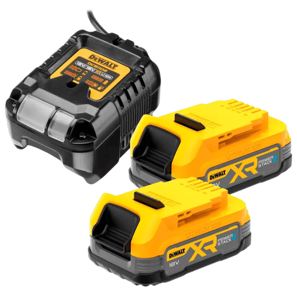 Set acumulatori și încărcător Dewalt DCB1102-QW Li-Ion / / 2 V photo 1