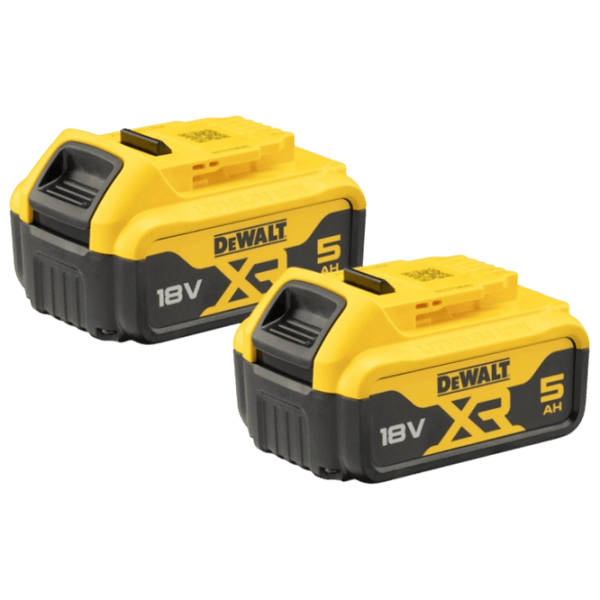 Acumulator pentru instrumente Dewalt DCB184P2-XJ Li-Ion / 5 Ah / 18 V photo 1