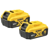 Acumulator pentru instrumente Dewalt DCB184P2-XJ Li-Ion / 5 Ah / 18 V