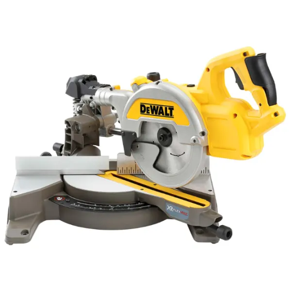 Fierăstrău pentru tăieri înclinate Dewalt DCS777T2 216 mm / Yellow photo 2