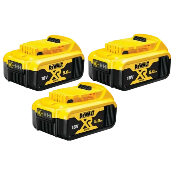 Аккумулятор для инструментов Dewalt DCB184P3-XJ Li-Ion / 5 Ач / 18 V photo 1