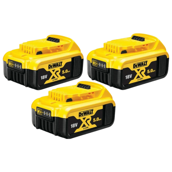 Аккумулятор для инструментов Dewalt DCB184P3-XJ Li-Ion / 5 Ач / 18 V photo 1