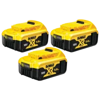 Аккумулятор для инструментов Dewalt DCB184P3-XJ Li-Ion / 5 Ач / 18 V