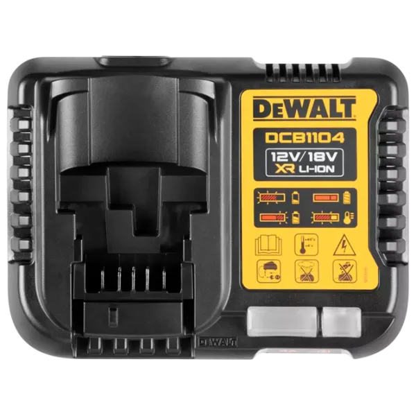 Комплект из аккумулятора и зарядного устройства Dewalt DCB1104P2 Li-Ion / 5 Ач / 18 V photo 3