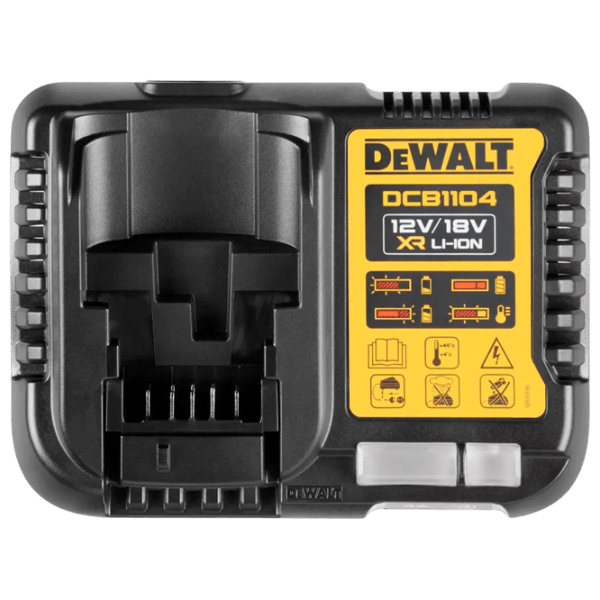 Комплект из аккумулятора и зарядного устройства Dewalt DCB1104P2 Li-Ion / 5 Ач / 18 V photo 3