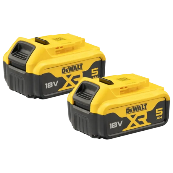 Комплект из аккумулятора и зарядного устройства Dewalt DCB1104P2 Li-Ion / 5 Ач / 18 V photo 5