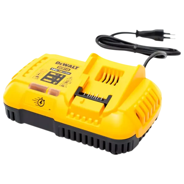 Set acumulatori și încărcător Dewalt Flexvolt DCB118X2 Li-Ion / 9 Ah / 54 V photo 2