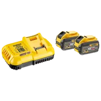 Set acumulatori și încărcător Dewalt Flexvolt DCB118X2 Li-Ion / 9 Ah / 54 V photo 3