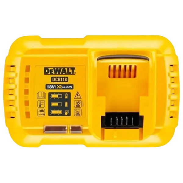 Set acumulatori și încărcător Dewalt Flexvolt DCB118X2 Li-Ion / 9 Ah / 54 V photo 4