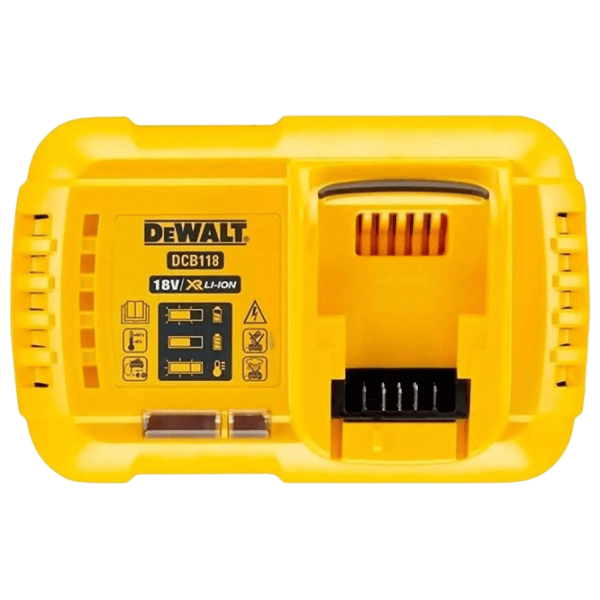 Set acumulatori și încărcător Dewalt Flexvolt DCB118X2 Li-Ion / 9 Ah / 54 V photo 4
