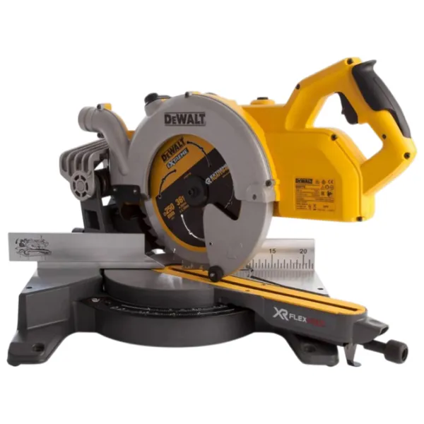 Торцовочная пила Dewalt DCS778T2 250 мм / Желтый photo 2