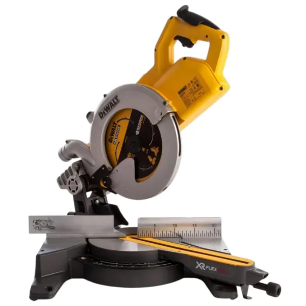 Торцовочная пила Dewalt DCS778T2 250 мм / Желтый photo 3